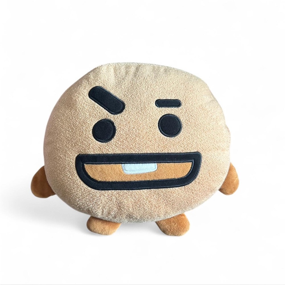 BT21 Shooky Plush Pillow – Official Line Friends x BTS Merch